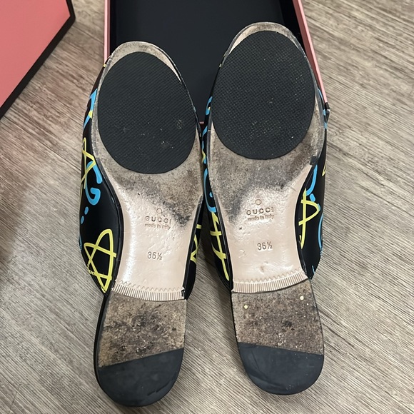 Gucci ghost princetown slide 36.5 - Picture 6 of 11